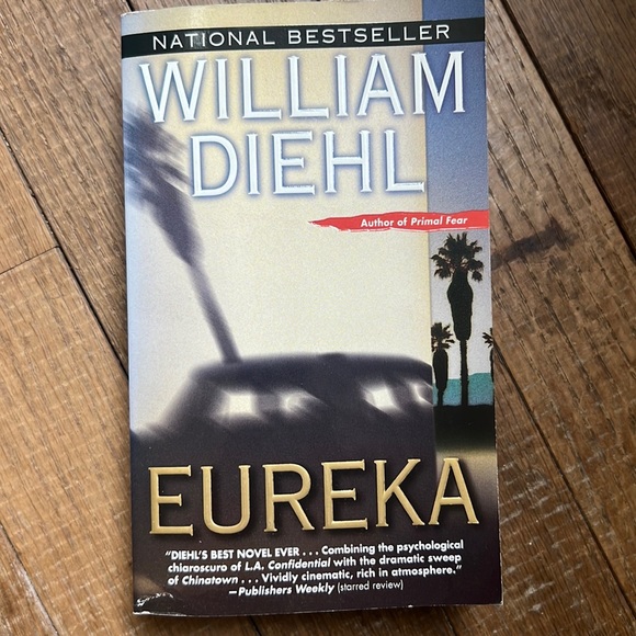Eureka paperback by William Diehl, crime mystery/historical fiction - Picture 1 of 16